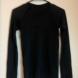 Lululemon Back Long Sleeve Top
